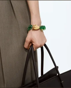 Prisma Armband-Grün - Damen