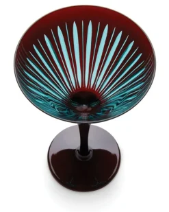 Prism Martinigläser (4er-Set) - Rot
