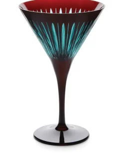Prism Martinigläser (4er-Set) - Rot