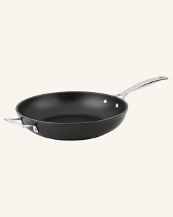 Profi-Pfanne Aluminium Antihaft schwarz