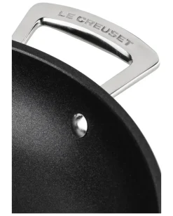 Profi-Pfanne Aluminium Antihaft schwarz