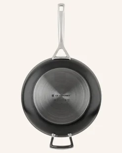 Profi-Pfanne Aluminium Antihaft schwarz