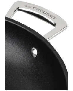 Profi-Pfanne Aluminium Antihaft schwarz