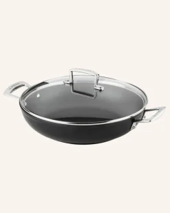 Profi-Pfanne Aluminium Antihaft schwarz