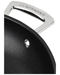 Profi-Pfanne Aluminium Antihaft schwarz