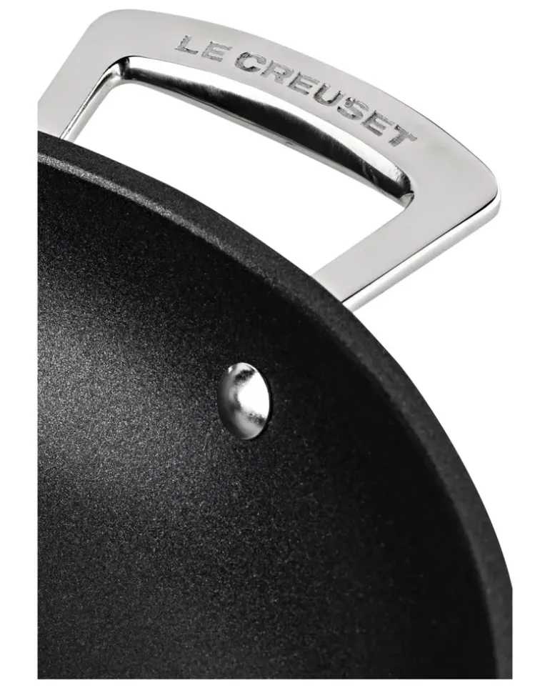 Profi-Pfanne Aluminium Antihaft schwarz