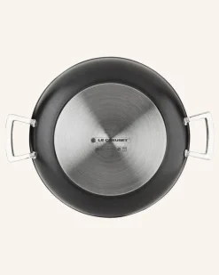 Profi-Pfanne Aluminium Antihaft schwarz