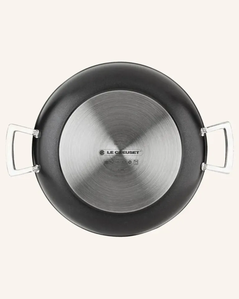 Profi-Pfanne Aluminium Antihaft schwarz