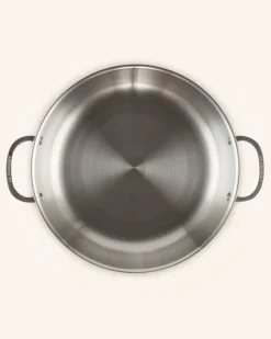 Profipfanne 3-Ply Plus silber