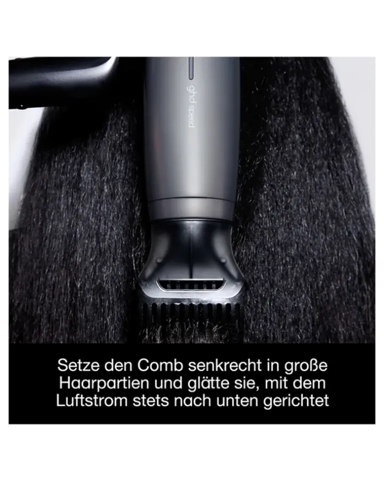 Pro High Strength Comb Aufsatz für den ghd speed Haartrockner