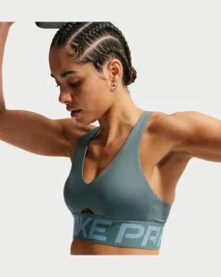 Pro Sculpt gepolsterter Sport-BH mit mittlerem Halt - Grau