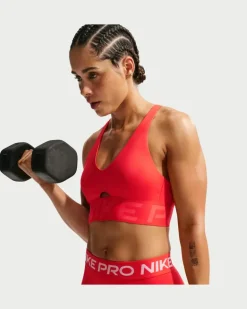 Pro Sculpt gepolsterter Sport-BH mit mittlerem Halt - Rot