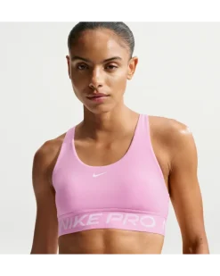 Pro 365 ungepolsterter Sport-BH mit leichtem Halt - Pink