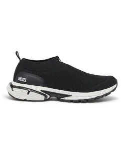 Pro-V-Dense-Slip-on-Strick-Sockenturnschuhe - Sneakers - Herren - Blau