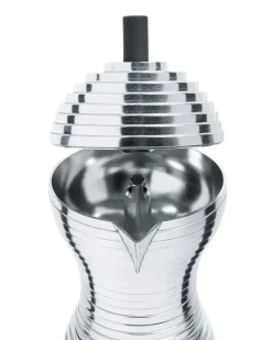 Pulcina' Espressokocher - Silber