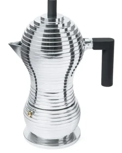 Pulcina' Espressokocher - Silber