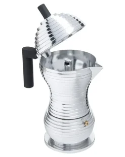 Pulcina' Espressokocher - Silber