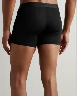 Pureness Stretch-Micro Modal Boxer Briefs Black