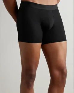 Pureness Stretch-Micro Modal Boxer Briefs Black