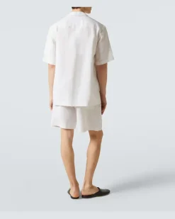 Pyjama aus Leinen Neutral