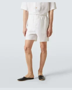Pyjama aus Leinen Neutral