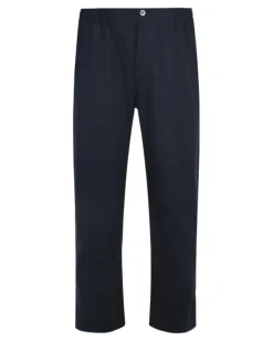 Pyjama aus Paisley-Jacquard - Blau