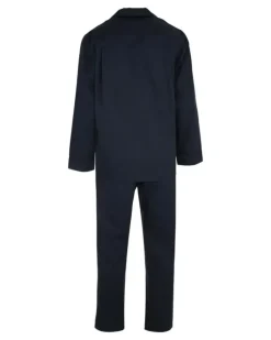 Pyjama aus Paisley-Jacquard - Blau
