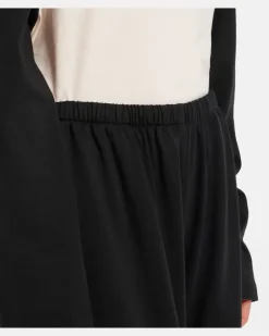 Pyjamahose aus Baumwolle Schwarz