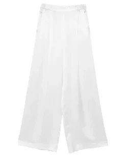Pyjama-Hose aus Seide - Grau