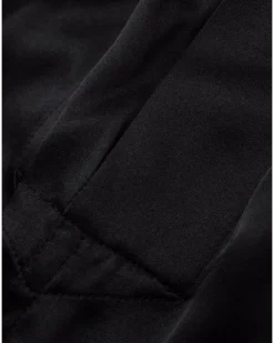 Pyjama-Hose aus Seide - Schwarz
