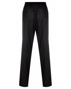 Pyjama-Hose aus Seide - Schwarz