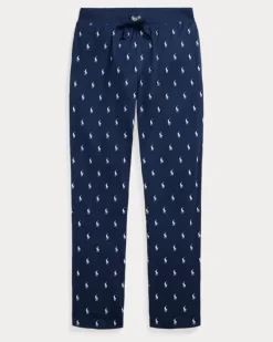 Pyjamahose mit charakteristischem Pony Blue