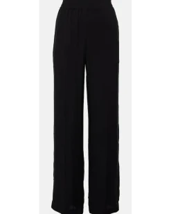 Pyjamahose Schwarz