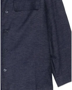 Pyjama-Jacke - Blau