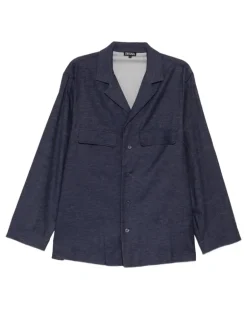Pyjama-Jacke - Blau
