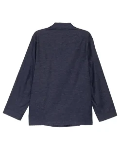 Pyjama-Jacke - Blau