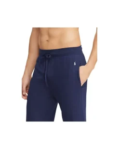 Pyjamajogginghose aus Baumwolle Blue