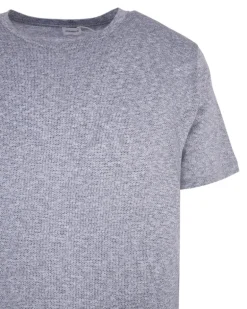 Pyjama mit grafischem Print - Grau