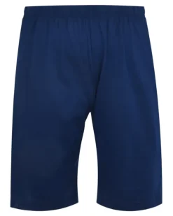 Pyjama mit grafischem Print - Grau