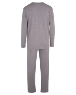 Pyjama mit Logo - Grau