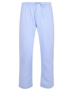 Pyjama mit Logo-Print - Blau