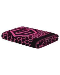 Python Beach Strandtuch 95x180 cm - Schwarz