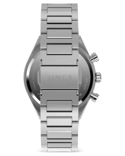 Q Continental Chronograph 40mm - Silber
