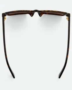 Quadratische Soft Sonnenbrille-Braun - Unisex