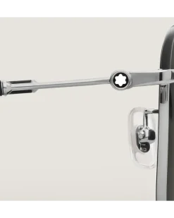 Quadratische Sonnenbrille mit silberfarbenem Metallrahmen - - Metall - MB135567 - Sonnenbrillen