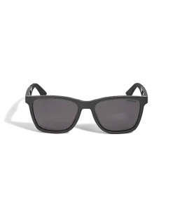 Quadratische Sonnenbrille mit schwarzem Spritzgussrahmen - - Eingespritzt - MB134860 - Sonnenbrillen