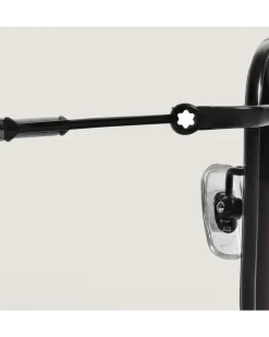Quadratische Sonnenbrille mit schwarzem Metallrahmen - - Metall - MB135568 - Sonnenbrillen