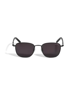 Quadratische Sonnenbrille mit schwarzem Metallrahmen - - Metall - MB135568 - Sonnenbrillen