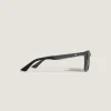 Quadratische Sonnenbrille mit grauem Spritzgussrahmen - - Eingespritzt - MB134861 - Sonnenbrillen