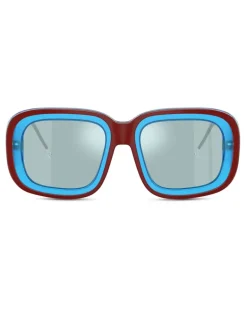 Quadratische Sonnenbrillen - Sonnenbrille - Unisex - Bunt